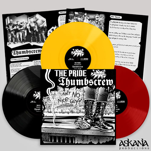 The Pride / Thumbscrew Split EP 12” PREORDER 3xLP